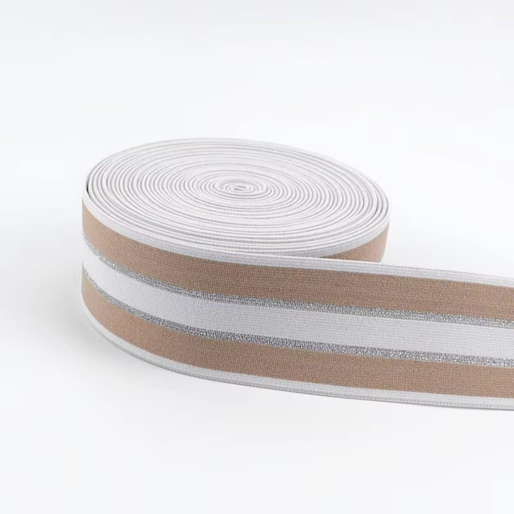 4cm Sequins Stripe Elastic Bands - Image 3