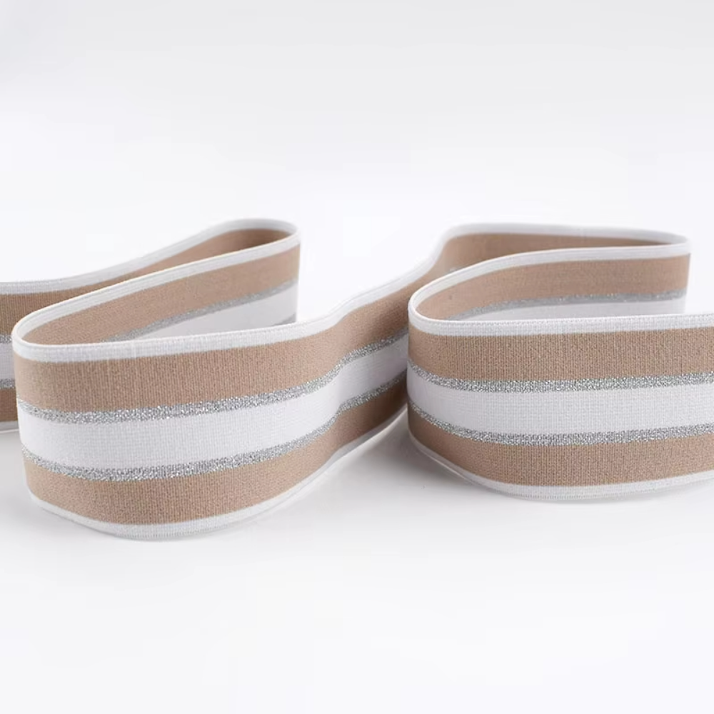 4cm Sequins Stripe Elastic Bands - Image 4