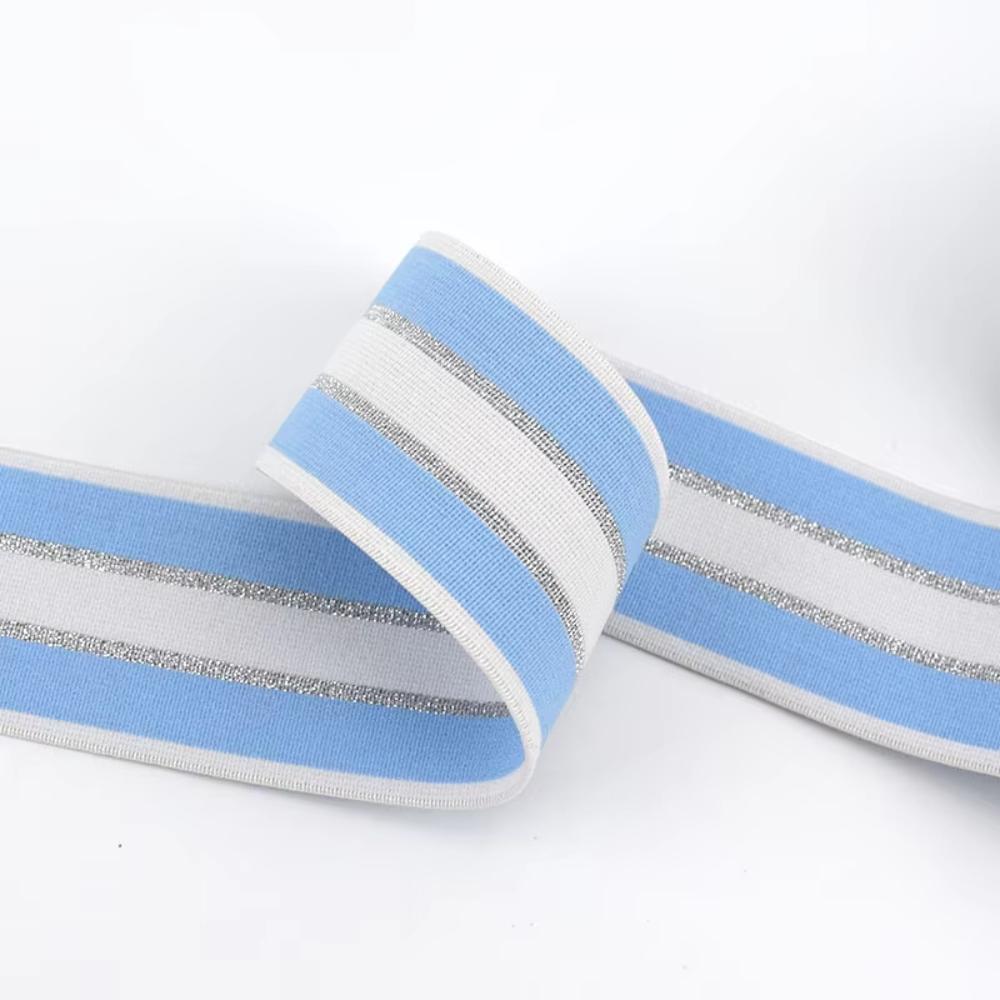 4cm Sequins Stripe Elastic Bands - Image 6