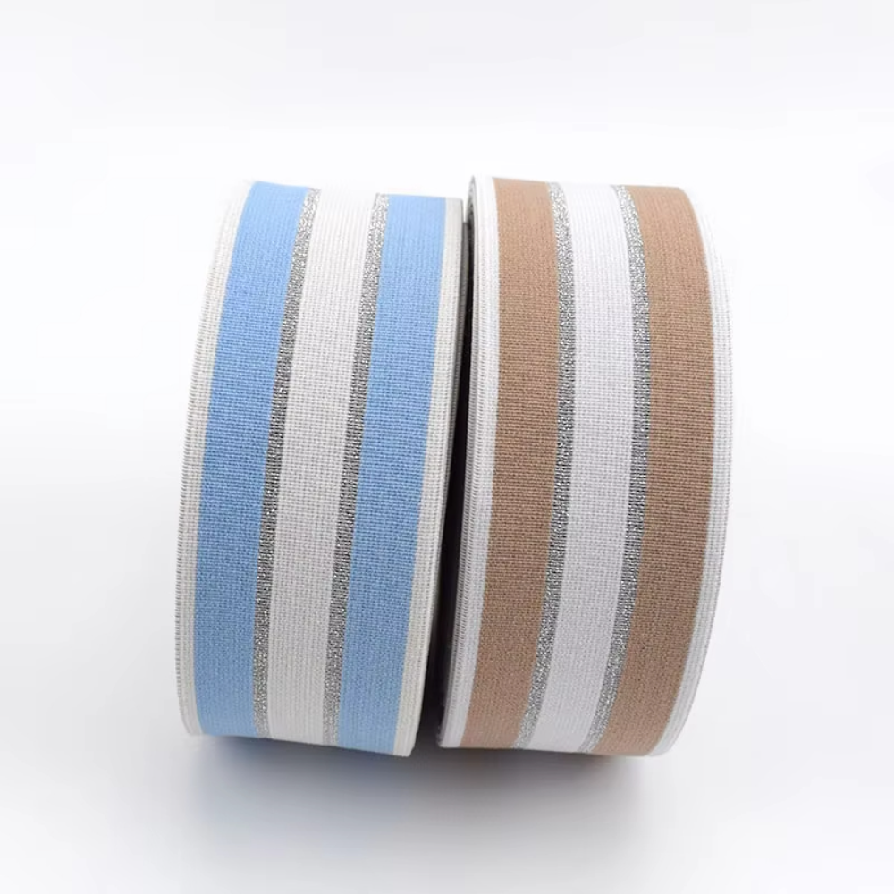 4cm Sequins Stripe Elastic Bands - Image 7