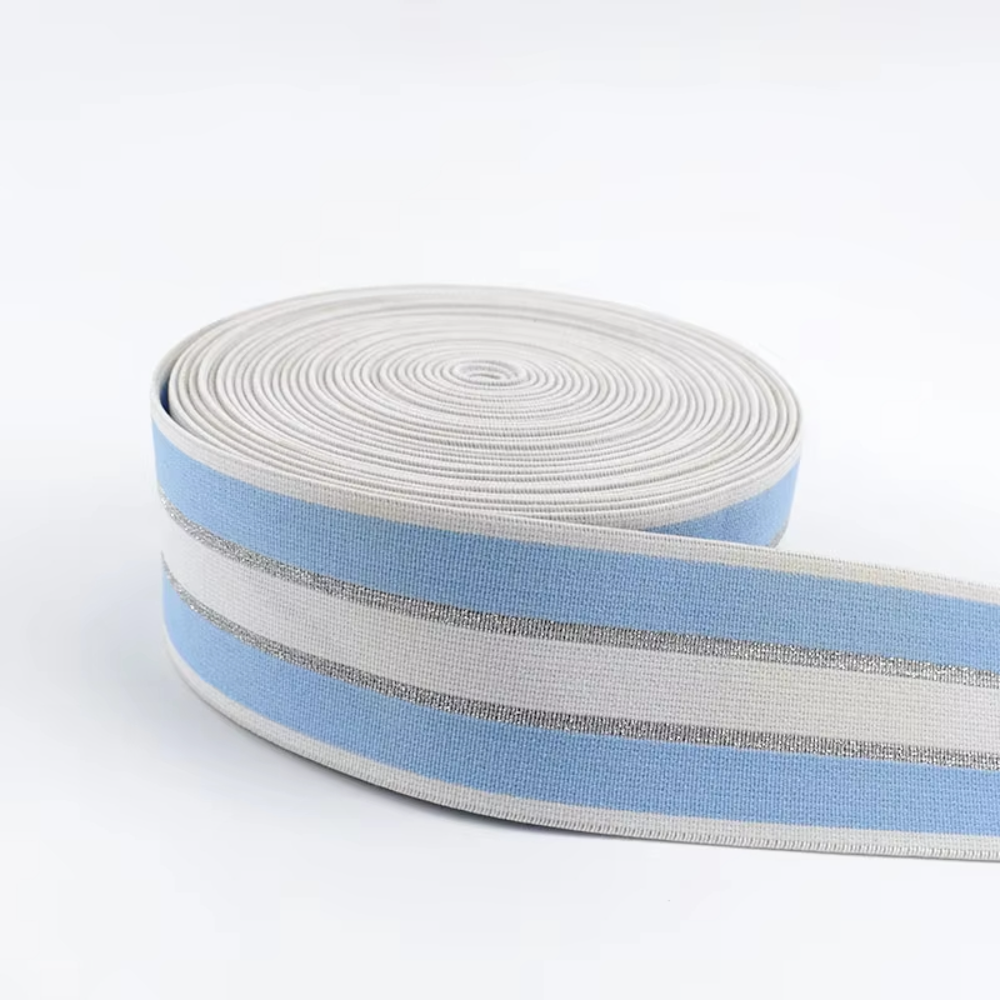 4cm Sequins Stripe Elastic Bands - Image 5
