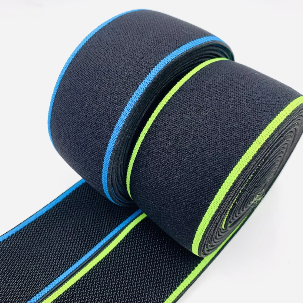 5.0cm Soft Nylon Elastic Woven Loop Elastic Band for Medical Wrist Band