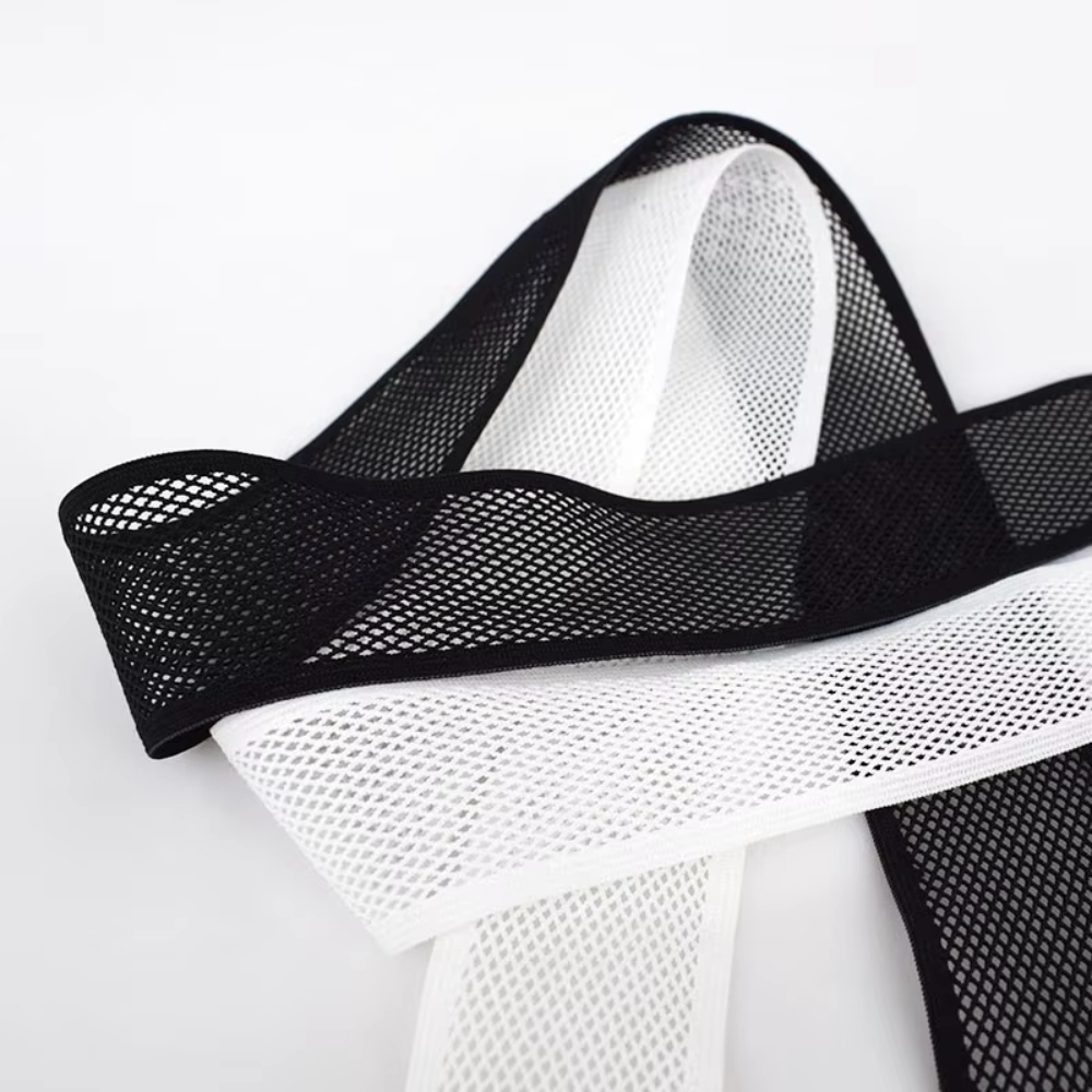 Garment Accessories Clothing Breathable Stretching Belt Mesh Elastic Band Webbing - Image 6