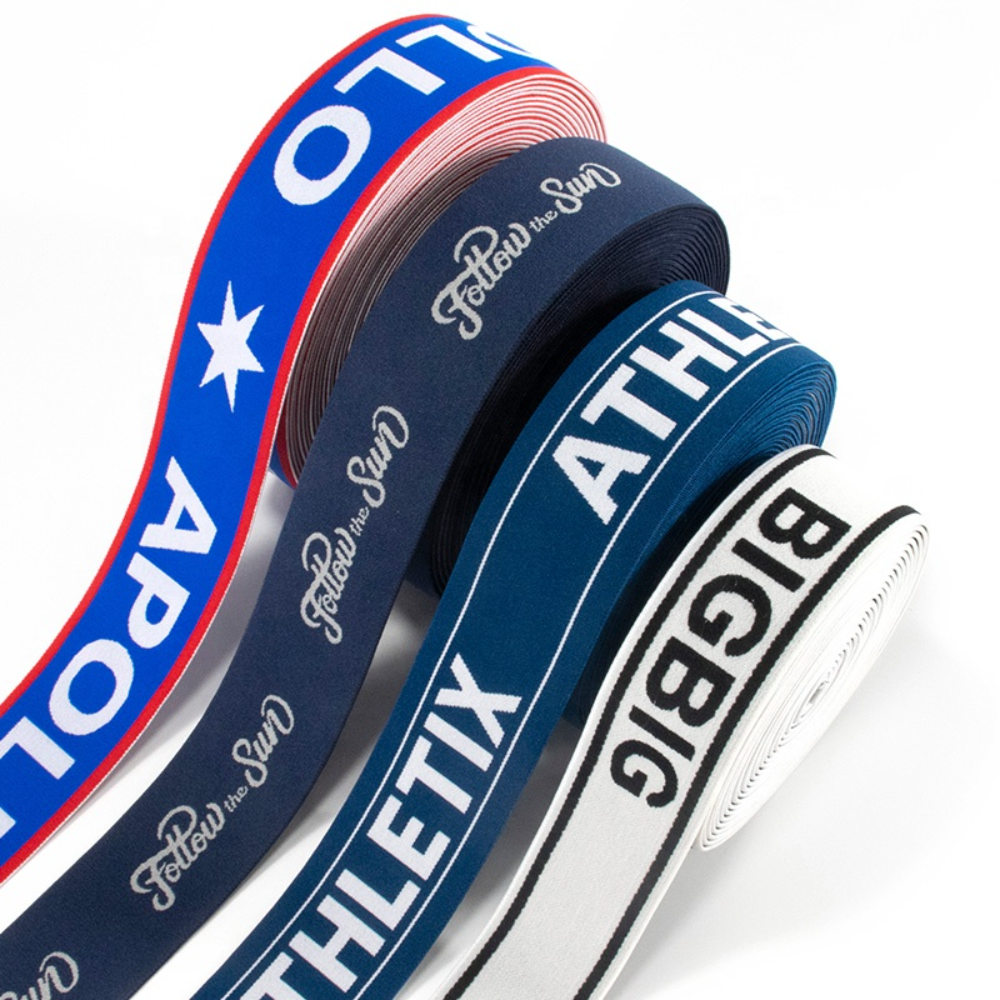 Underwear Waistband Soft Durable Jacquard Ribbon Elastic Band