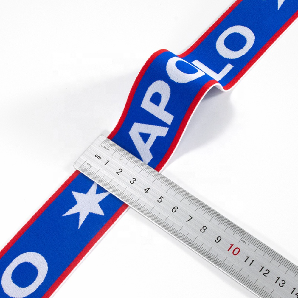 Underwear Waistband Soft Durable Jacquard Ribbon Elastic Band - Image 5