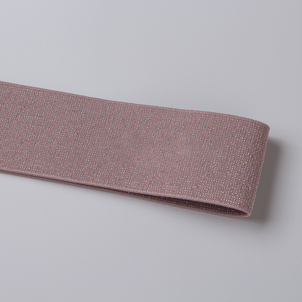 4cm colorful high elastic dark silver elastic band - Image 4