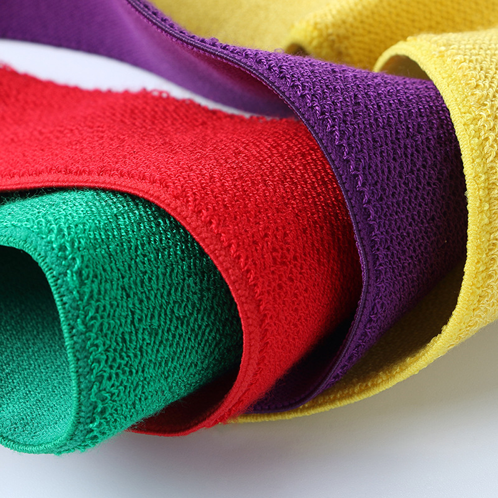 Colorful elastic band for headscarf, comfortable and sweat-proof sweat-absorbing elastic band - Image 2