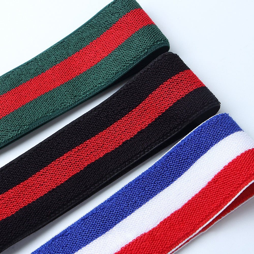 Colorful elastic band for headscarf, comfortable and sweat-proof sweat-absorbing elastic band