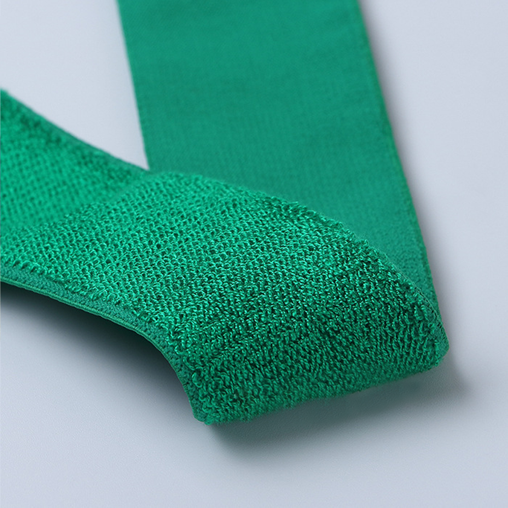 Colorful elastic band for headscarf, comfortable and sweat-proof sweat-absorbing elastic band - Image 5